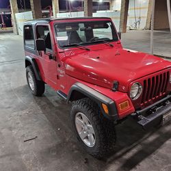 2001 Jeep Wrangler