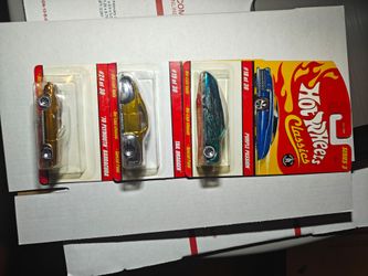 Hot Wheels Classics Series 3 Die-Cast Cars Lot of 3