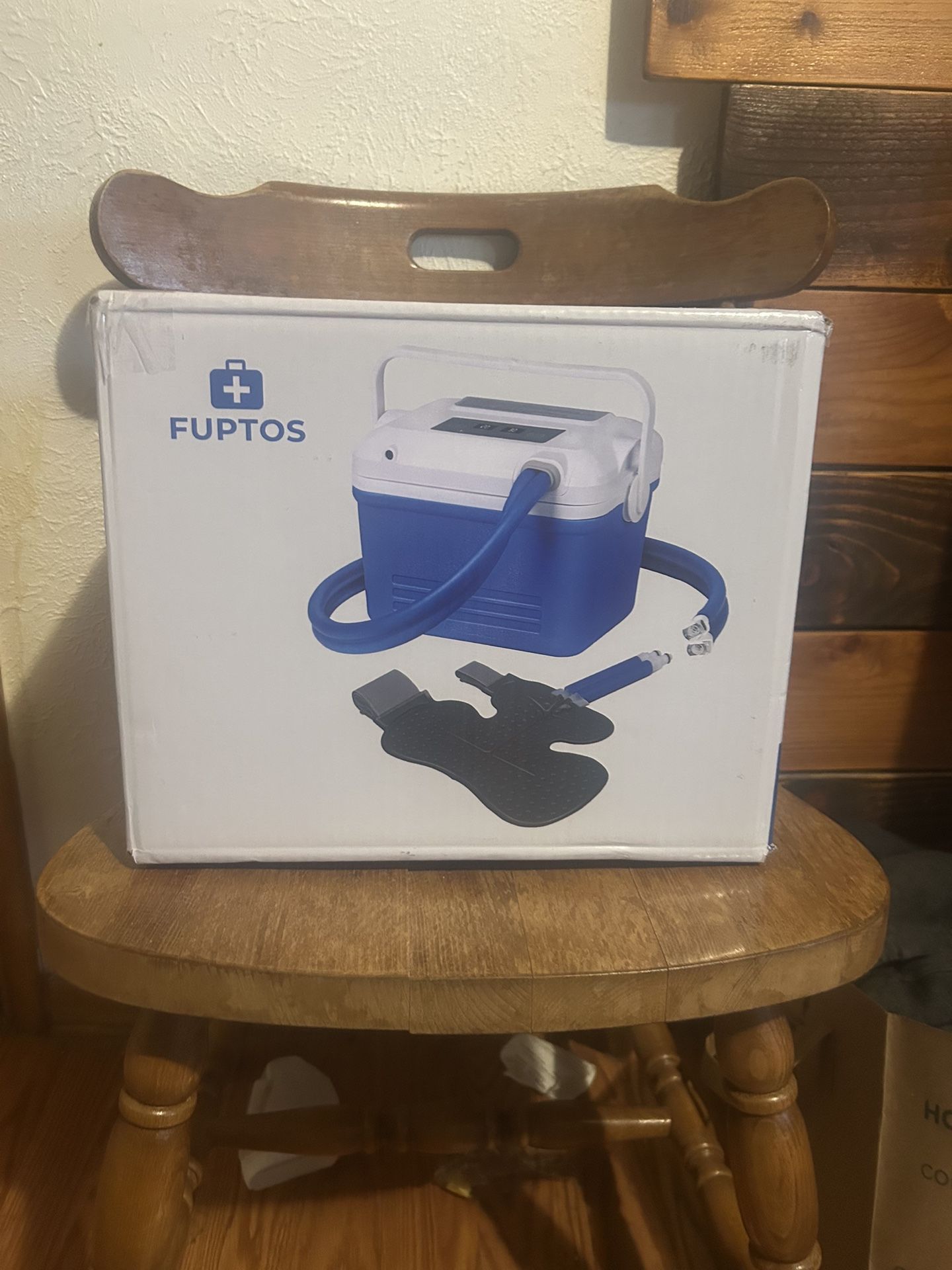 Fuptos Cold Therapy Machine NEVER USED