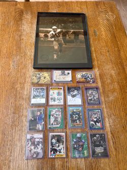 Seattle Seahawks Card & More Lot