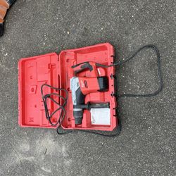 Milwaukee SDS MAX Hammer Drill