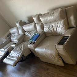 leather recliner 