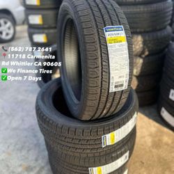205/50R17 Goodyear Assurance All Season Set of Tires Installed and Balanced Set de Llantas Nuevas Instaladas y Balanceadas