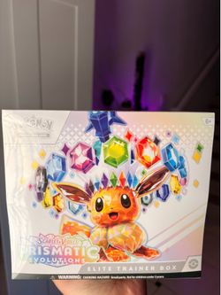 Prismatic Evolutions  ETB