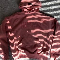 Essentials fear of god hoodie