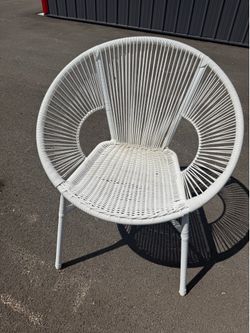 White chair