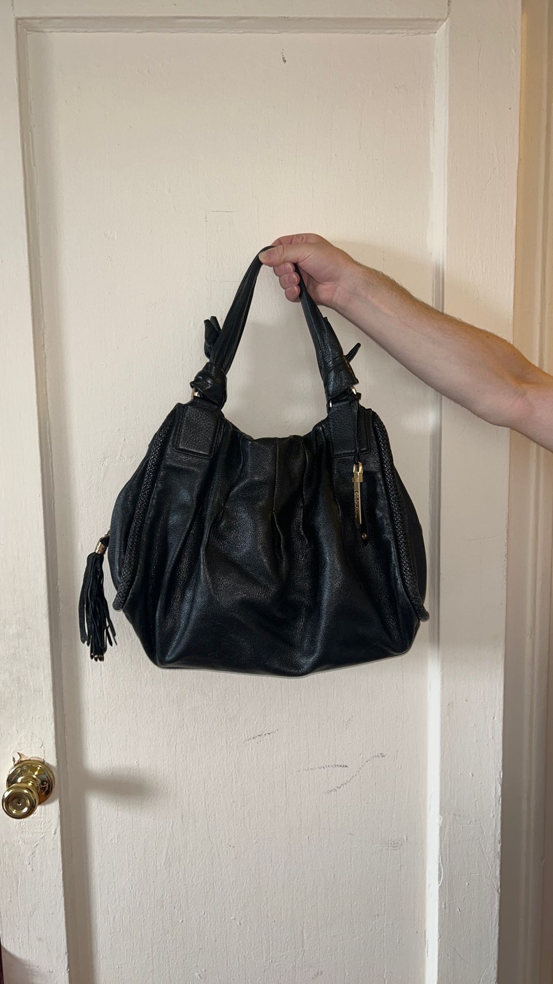 Cole Haan Beautiful Leather Black Bag