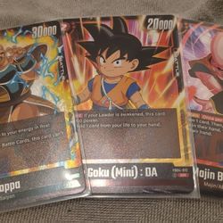 Dbz Cards
