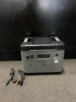 Oukitel 2000W Portable Power Station P2001 W/ Cables