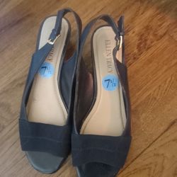 Ellen Tracy Sling Back Shoes