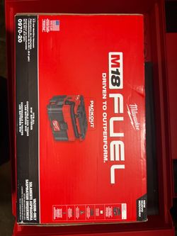 Milwaukee m18 fuel vacuum
