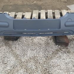 2001-2006 Mini Cooper Front Bumper