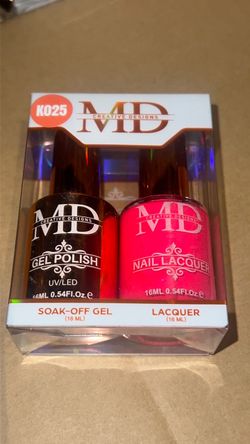 MD Creative Designs Gel Polish & Nail Lacquer Duo K025
