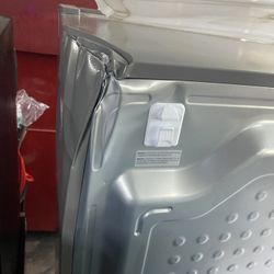 18.7 cu. ft. Bottom Freezer Refrigerator in Stainless Steel