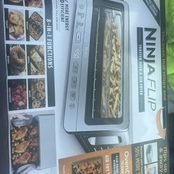  Air Fryer   Ninja Flip Toaster Oven