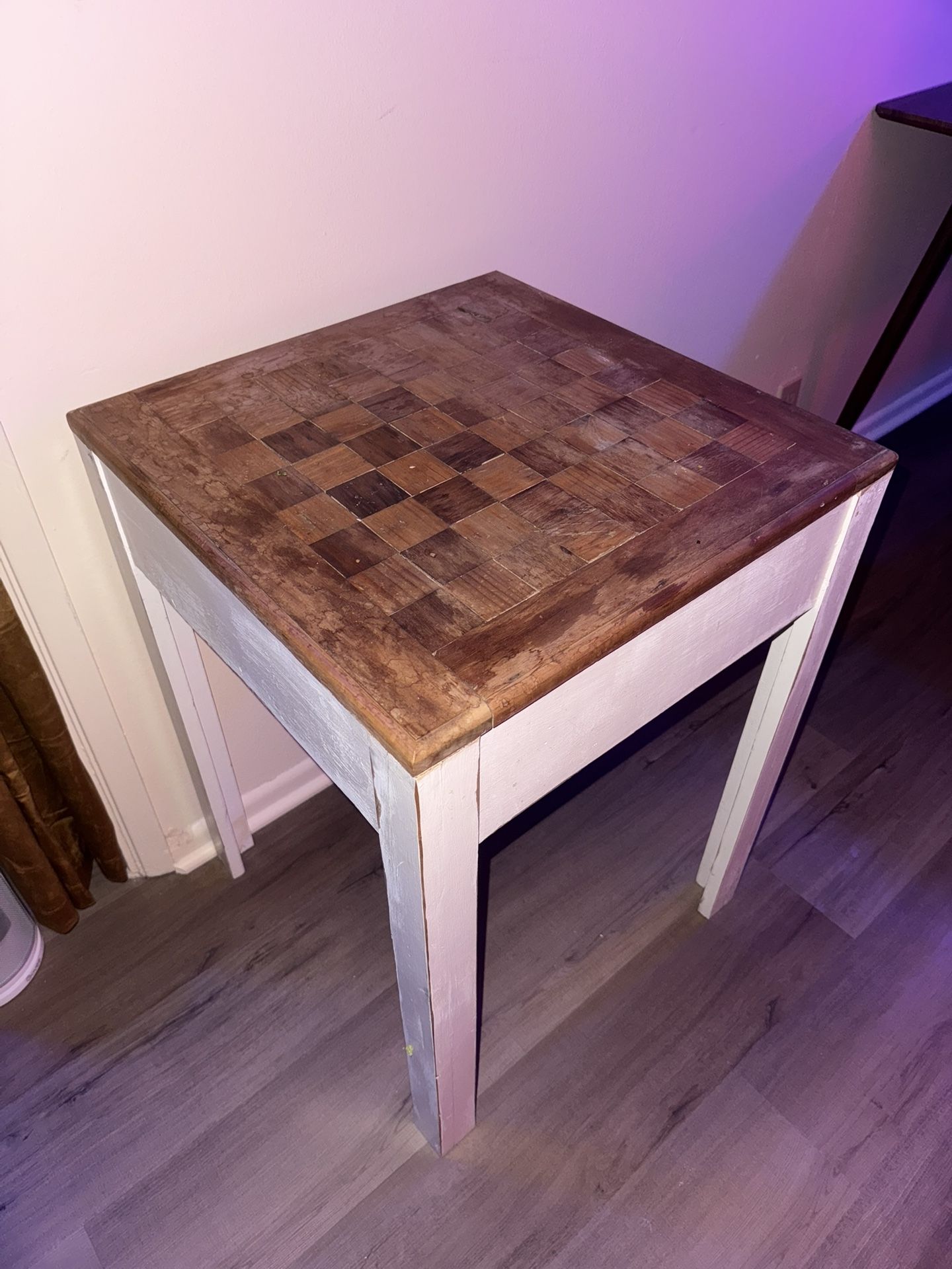 Small Square Table