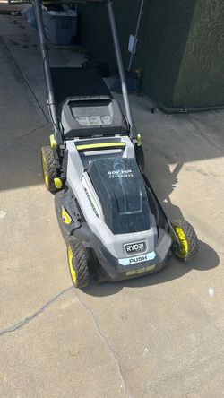 Ryobi Lawn Mower with Battery