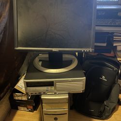 computers and monitor for sale