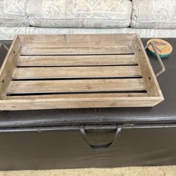 Wooden Tray 