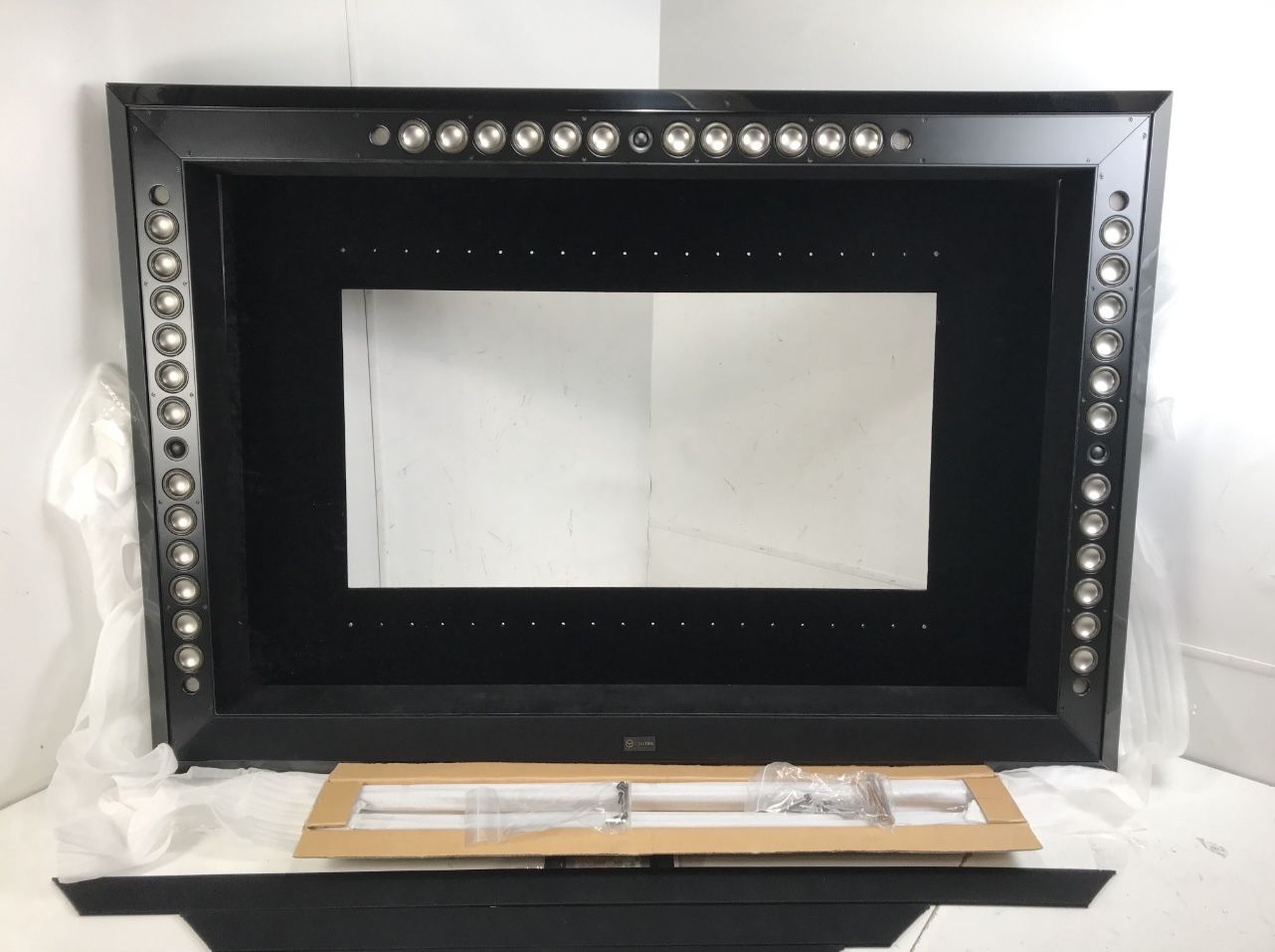 Picture Frame Surround Sound invisisound 3000 by Monster Cable (M-Design) 36 speakers (12 per channel) 2" Centra Mid-Range high- 2 Available