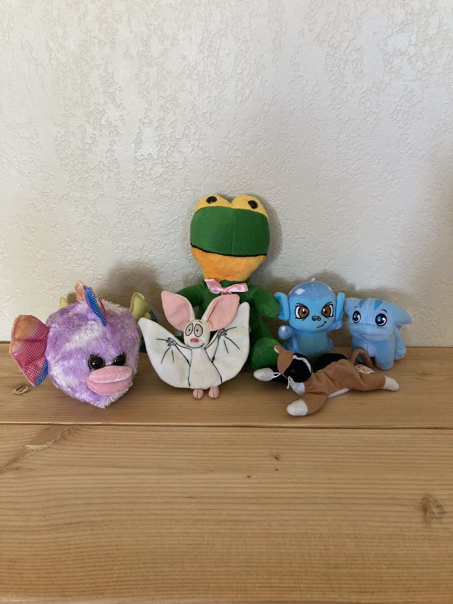 Plush Toys -All For $5