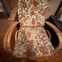 Vintage 60s/70s Floral Chair 