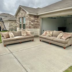 Beautiful Unique Couch Set 