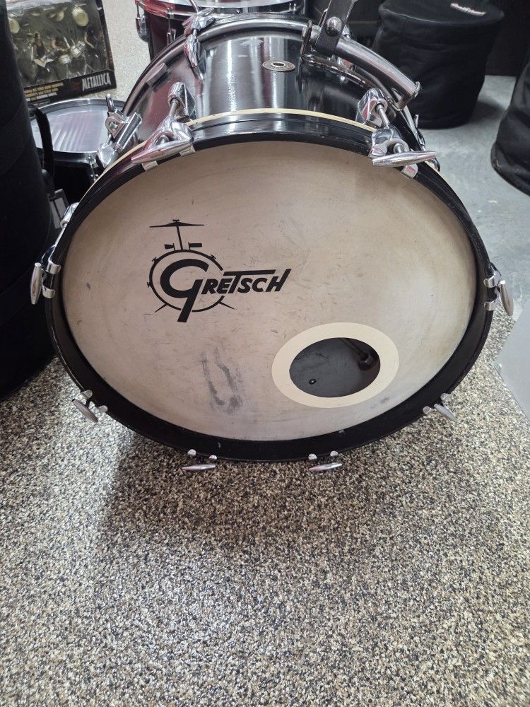 1950's Gretsch Round Badge