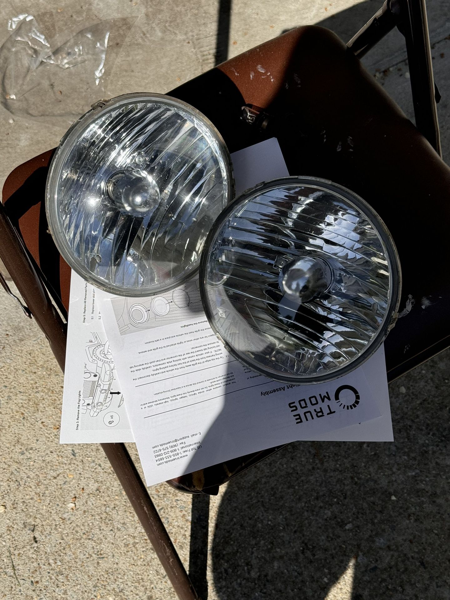 Jeep Wrangler Halogen Headlight Assembly