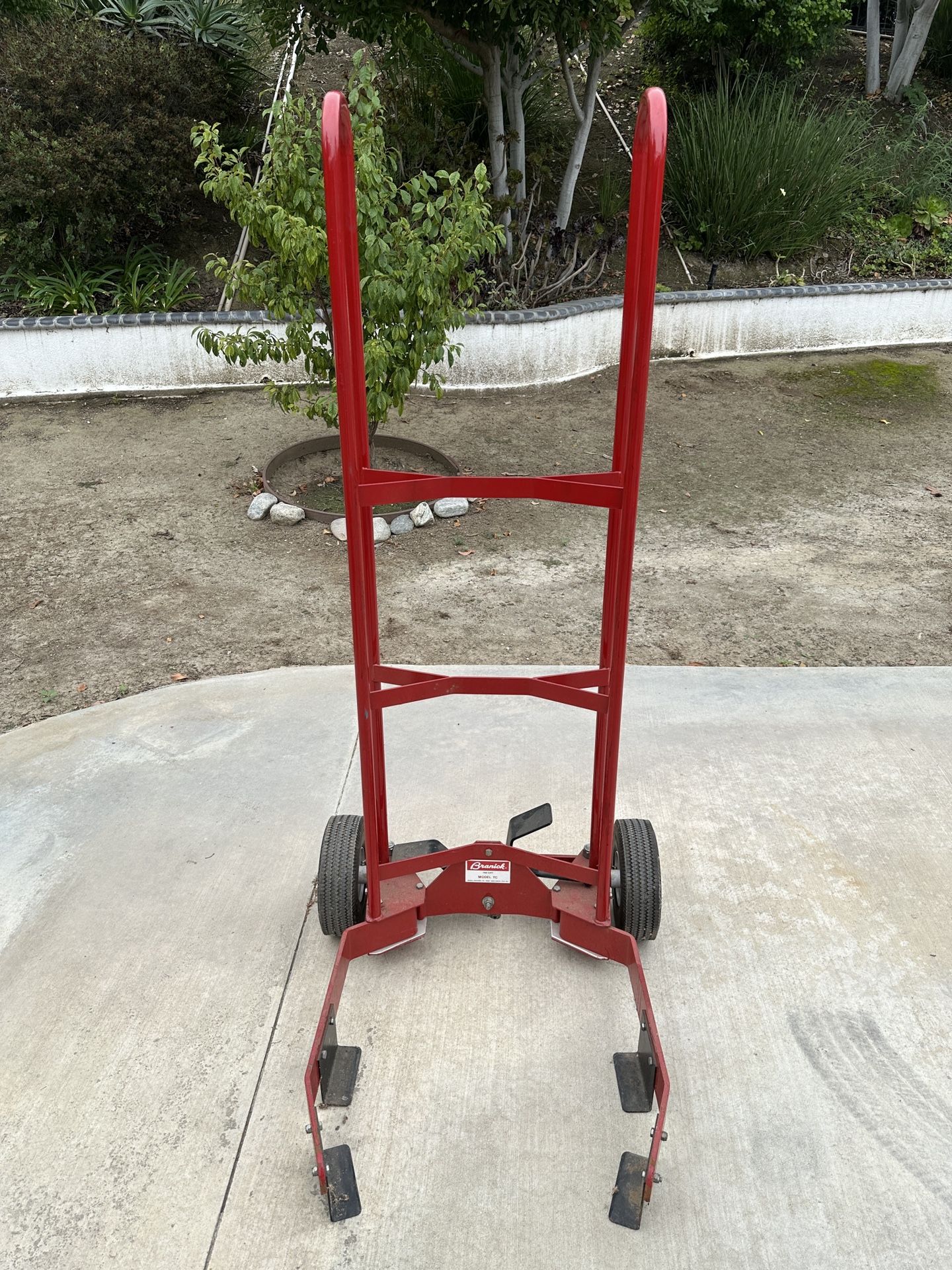 Branick 764 Portable Utility Cart – Designed For Branick 7600 Equipment