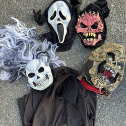 Scary Halloween Masks 
