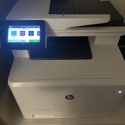 HP LaserJet pro 4DPN