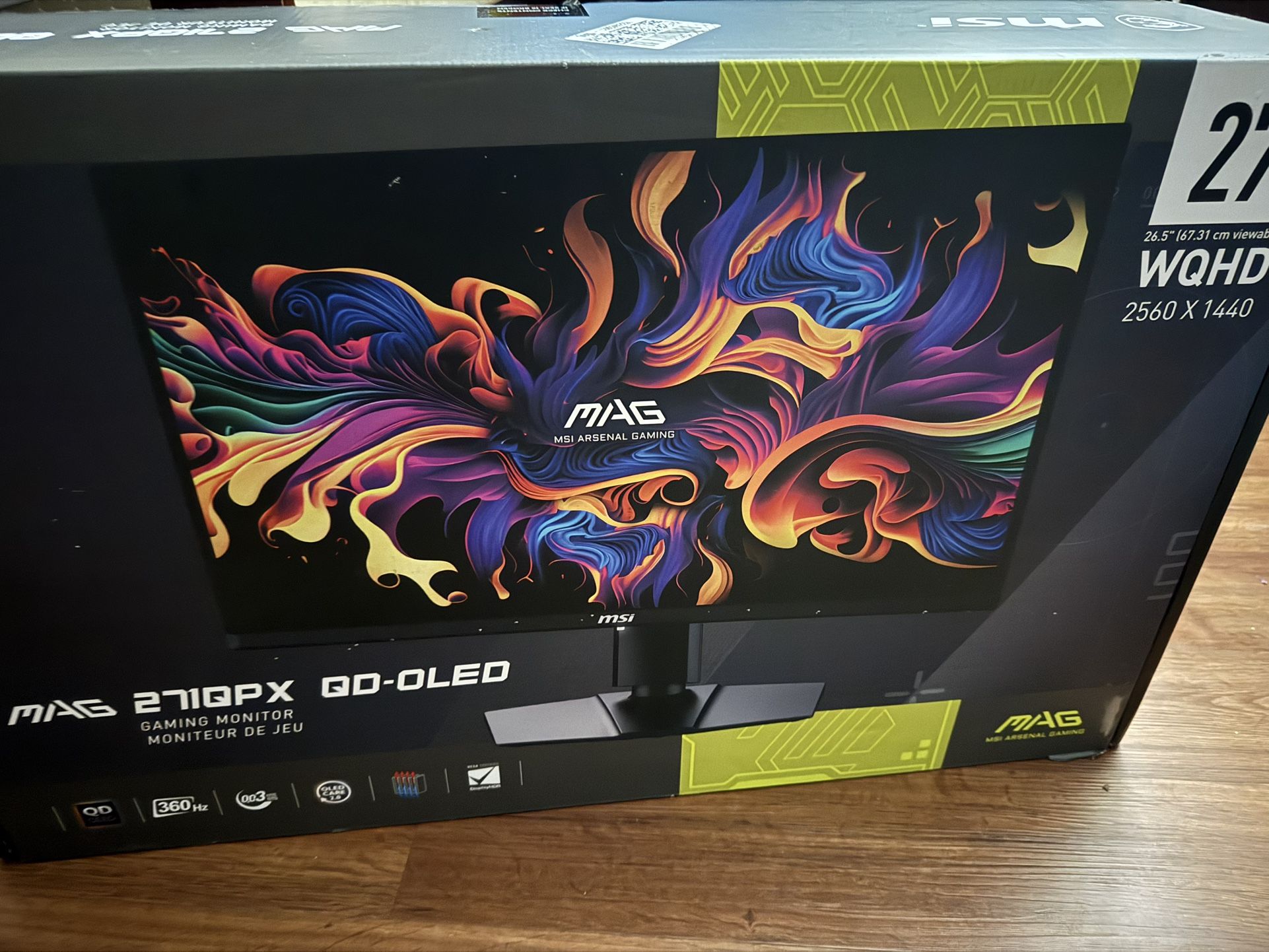 OLED 360hz