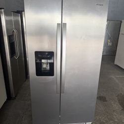 Like New 36” Whirlpool FRIDGE REFRIGERATOR NEVERA HELADERA FRIO REFRIGERADOR GOOD CONDITION DELIVERY 🚚 FREE WARRANTY 100 DAYS 7️⃣8️⃣6️⃣4️⃣2️⃣0️⃣1️⃣
