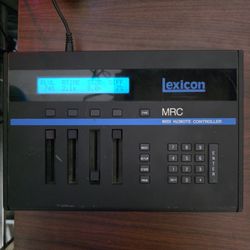 Lexicon Mrc Midi Remote For lexicon Lxp15/pcm70/pcm91 **No Power Supply**
