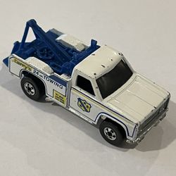 Vintage 1977 Hot Wheels Flying Colors Larry’s Towing Ramblin’ Wrecker Loose #2 