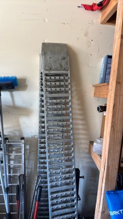 Aluminum Loading Ramp