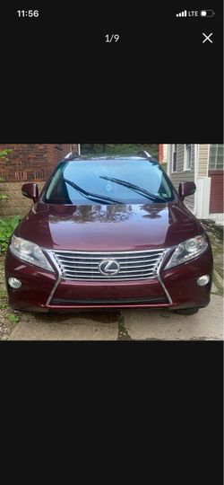 2014 Lexus Rx 350