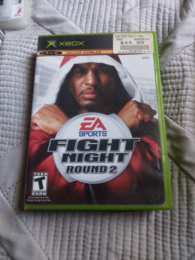 Xbox Fight Night Round 2