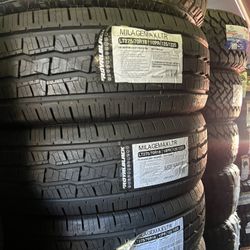 LT275/70/18 Royalblack  New Tires Set Of 4 Installed And Balanced Set De 4 Llantas Nuevas Instaladas Y Balanceadas