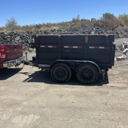 5’x8’ Dump Trailer 