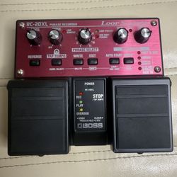 Boss RC-20XL Loop Station 