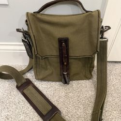 Saddleback Leather Co. Indian Satchel