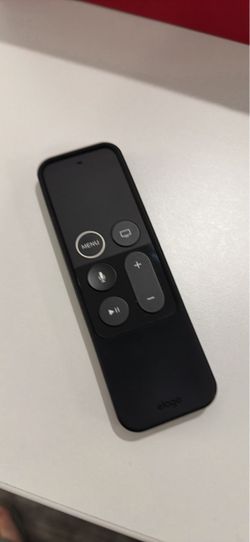 Apple TV Siri Remote with Elago Case