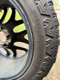4 wheel/tire set