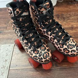 Impala Cheetah Roller Skates