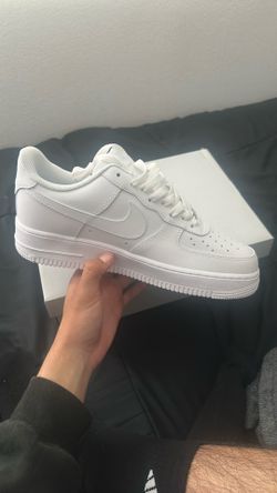 Air Force 1s size 10