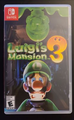 Luigis Mansion 3 Nintendo Switch Game