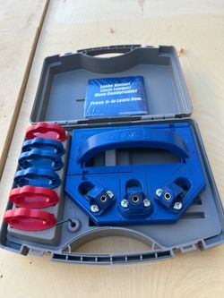 Kreg jig for decking