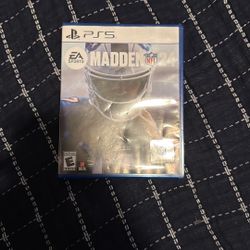 Madden 24 PS five disk version